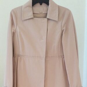 NEW Trench Coat MAX and Co (by MaxMara) with removable padded lining Size US6